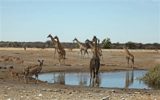 Angola Wetterzonen