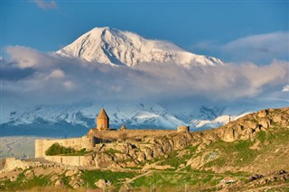 Armenia time zones