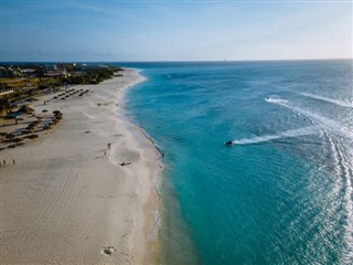 Aruba time zones