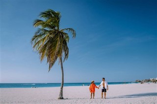 Aruba time zones