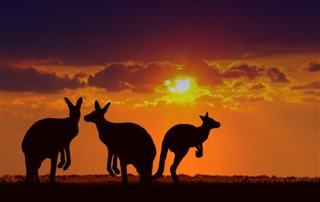 Australia time zones