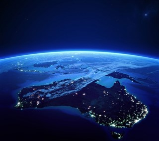 Australia time zones