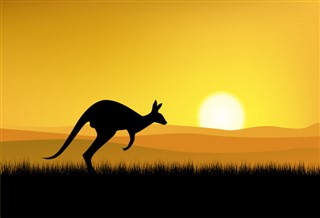 Australia time zones