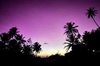 Baker Island time zones