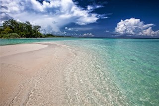Baker Island laika joslas
