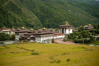 Bhutan time zones