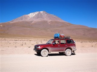 Bolivia time zones