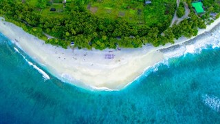 British Indian Ocean Territory vejrzoner