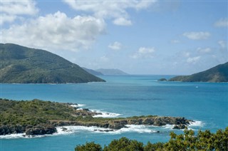 Vergini Britanniche Isole fusi orari