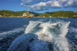 英屬維爾京群島 天氣區