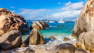 イギリス領バージン諸島 気象ゾーン