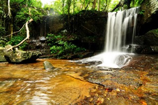 Kambodža vremenske zone