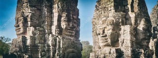 Cambodia time zones