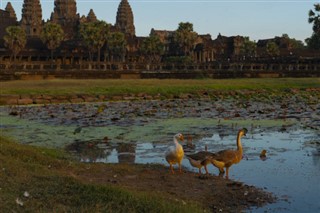 Cambodia time zones