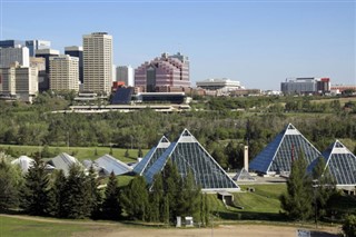 Canadá zonas horarias