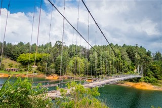Kolumbija vremenske zone
