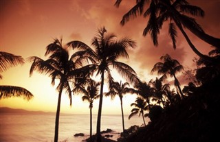 Comoros time zones