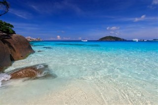 Coral Sea Islands laika joslas