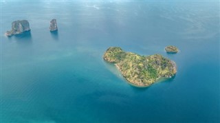 Coral Sea Islands laika joslas