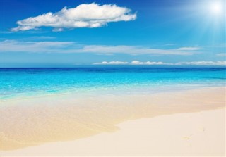 Coral Sea Islands laika joslas