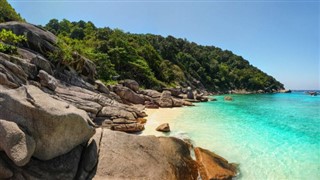 珊瑚海群島 天氣區