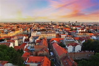 Croatia time zones
