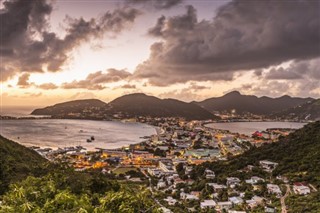 Netherlands Antilles time zones
