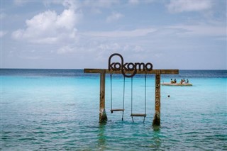 Antilles néerlandaises fuseaux horaires