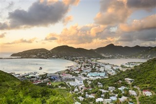 Netherlands Antilles time zones
