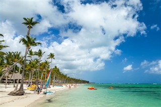 Dominican Republic time zones