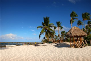 Dominican Republic time zones