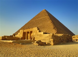 Egypt time zones