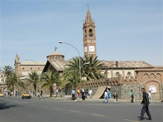 Eritrea time zones