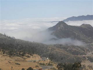 Eritrea Wetterzonen
