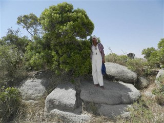 Eritrea time zones