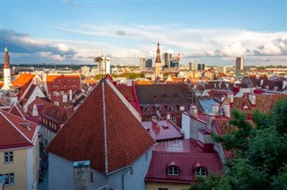 Estonia time zones