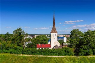 Estonia time zones