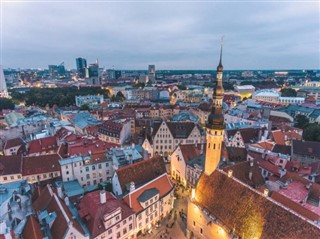 Estonia time zones