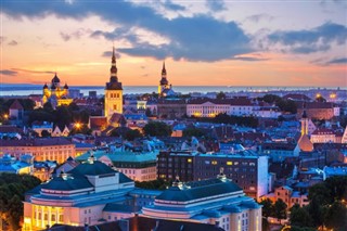 Estonia time zones