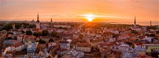 Estonia time zones