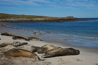 Islas Malvinas zonas horarias