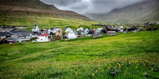 Faroe Island time zones