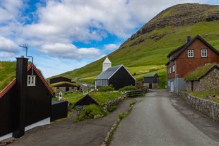 Faroe Island time zones