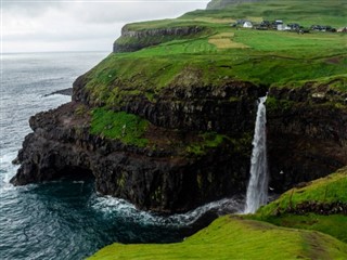 Faroe Island time zones