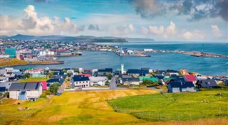 Фарерские острова погодные зоны