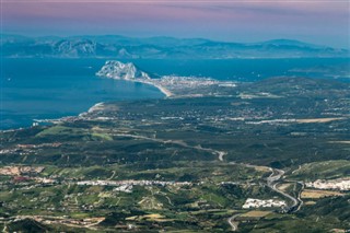 Gibraltar time zones
