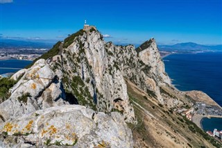جبل طارق المناطق الجوية