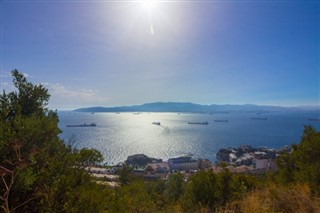 Gibraltar time zones