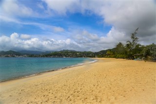 Grenada time zones
