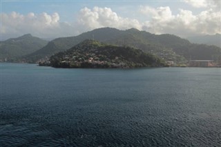 Grenada time zones
